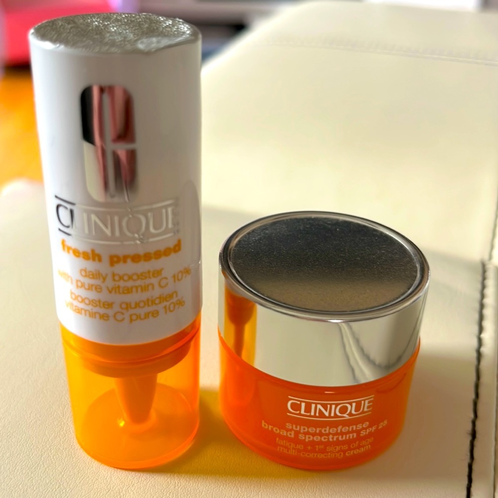 Clinique Fresh Pressed Face Duo